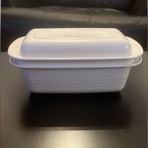 Vintage Tupperware Ultra 21 bake Pan (2 piece set, oven and microwave)